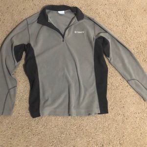 Columbia fleece pull over